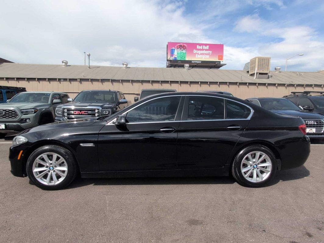 Used 2014 BMW 528i xDrive Sedan AWD/4WD image 4