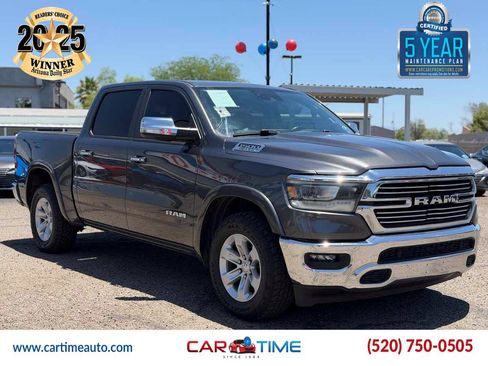 Used 2022 RAM 1500 Laramie RWD image 3
