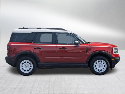 Used 2024 Ford Bronco Sport Heritage w/ Heritage Convenience Package AWD/4WD image 8