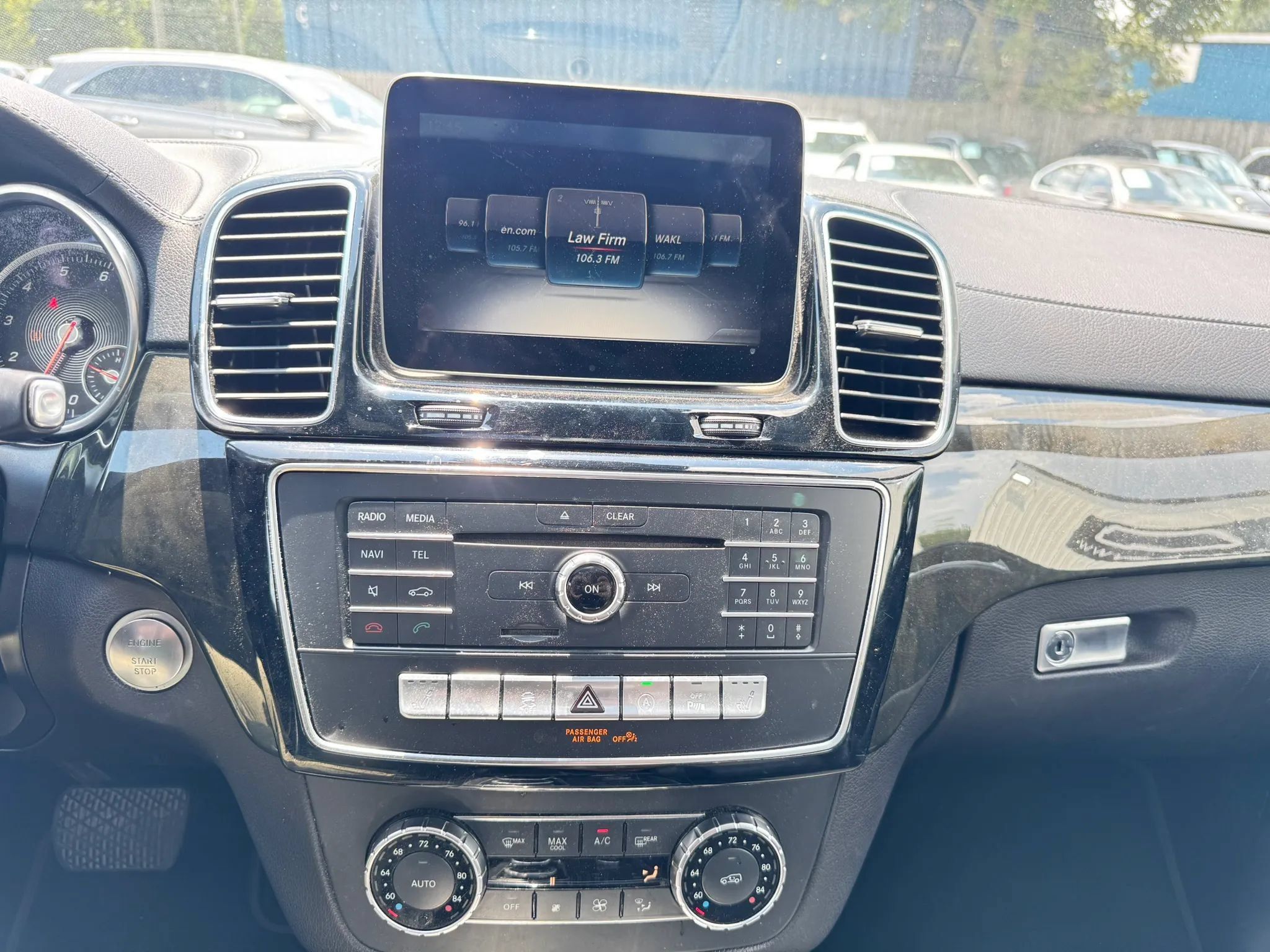 Used 2017 Mercedes-Benz GLS 450 4MATIC w/ Premium Package image 18