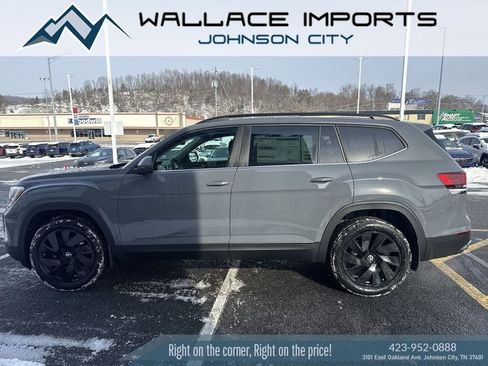 New 2026 Volkswagen Atlas SE AWD/4WD image 3