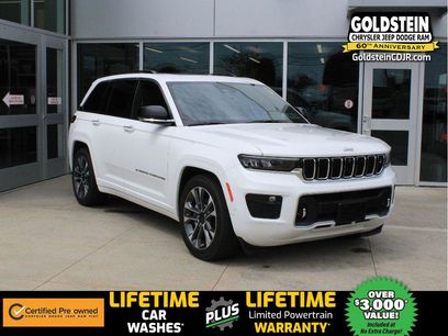 Used 2024 Jeep Grand Cherokee Overland w/ Adv Protech Group III