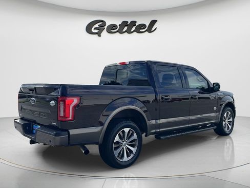 Used 2019 Ford F150 King Ranch w/ Trailer Tow Package RWD image 3