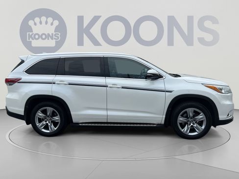 Used 2016 Toyota Highlander Limited AWD/4WD image 8