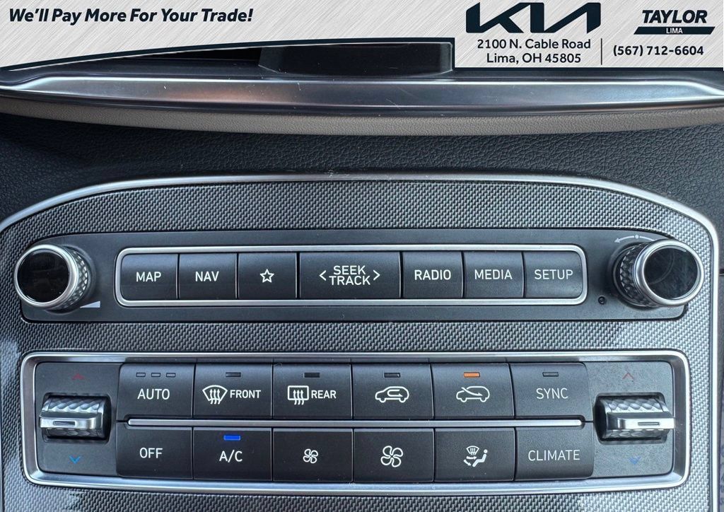 Used 2023 Hyundai Santa Fe SEL AWD/4WD image 8