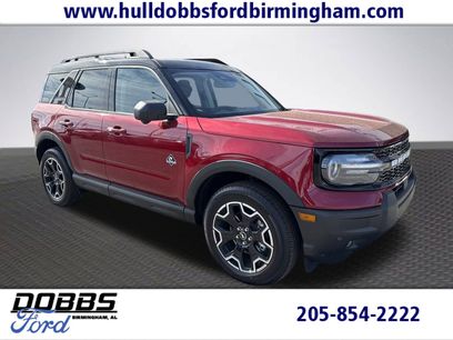 New 2025 Ford Bronco Sport Outer Banks w/ Outer Banks Tech Package+
