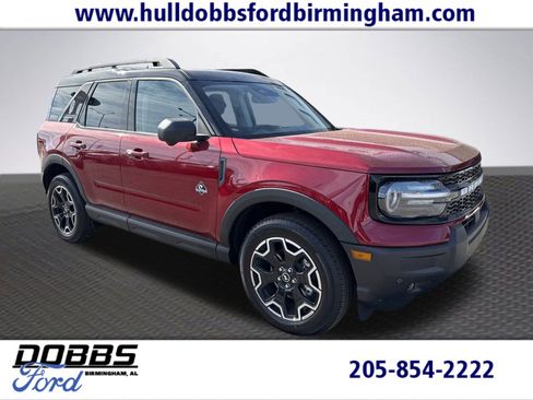New 2025 Ford Bronco Sport Outer Banks w/ Outer Banks Tech Package+ image 1