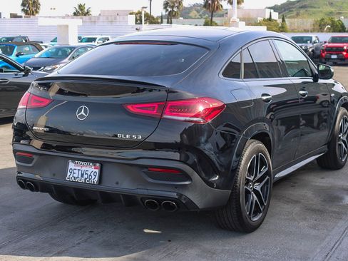 Used 2023 Mercedes-Benz GLE 53 AMG 4MATIC Coupe image 9