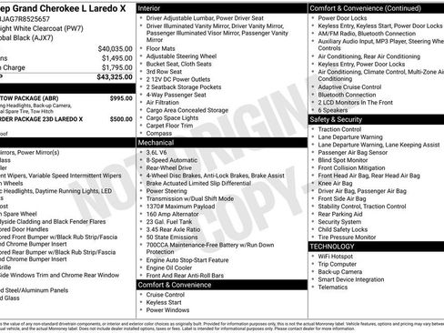 Used 2024 Jeep Grand Cherokee L Laredo w/ Trailer Tow Package image 10