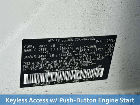 Used 2025 Subaru Crosstrek 2.5i Limited w/ Crosstrek Mirror Package image 12