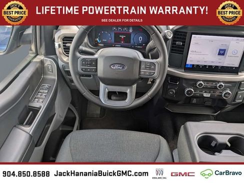 Used 2025 Ford F150 XLT w/ Equipment Group 301A Standard AWD/4WD image 15