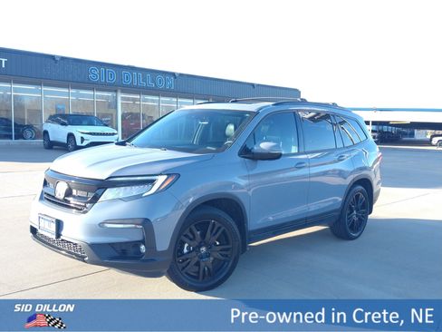 Used 2022 Honda Pilot Black Edition image 1