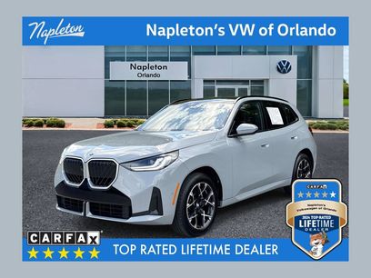 Used 2025 BMW X3 xDrive30i