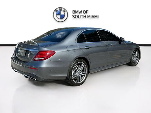 Used 2020 Mercedes-Benz E 450 4MATIC Sedan image 7