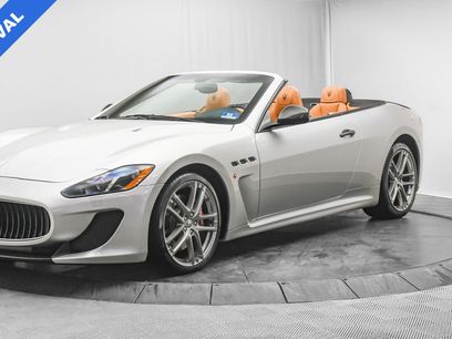 Used 2014 Maserati GranTurismo MC