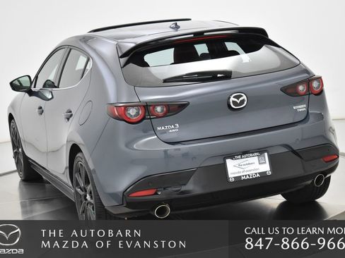 Certified 2025 MAZDA MAZDA3 Hatchback w/Premium Plus Pkg AWD/4WD image 19