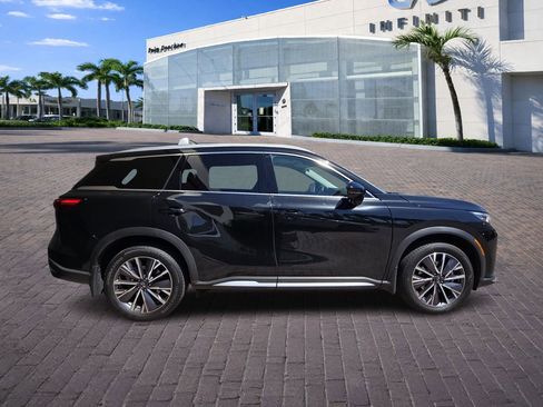 Certified 2026 INFINITI QX60 Luxe w/ Cargo Package image 8