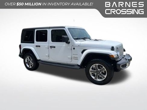 Used 2020 Jeep Wrangler Unlimited Sahara AWD/4WD image 1