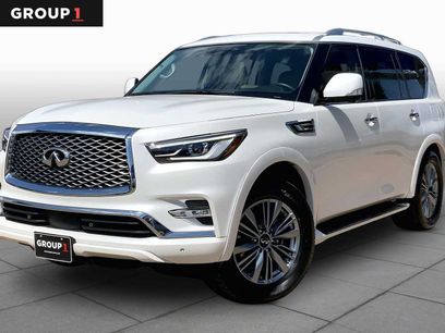 Used 2022 INFINITI QX80 Luxe w/ Cargo Package