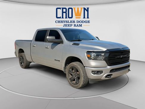 Used 2021 RAM 1500 Big Horn AWD/4WD image 1