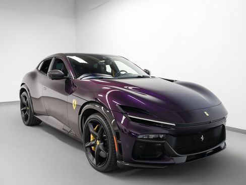 Certified 2024 Ferrari Purosangue image 22