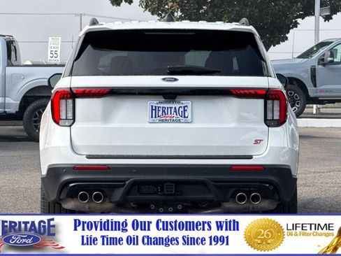 New 2026 Ford Explorer ST w/ Sun And Sound Package AWD/4WD image 5