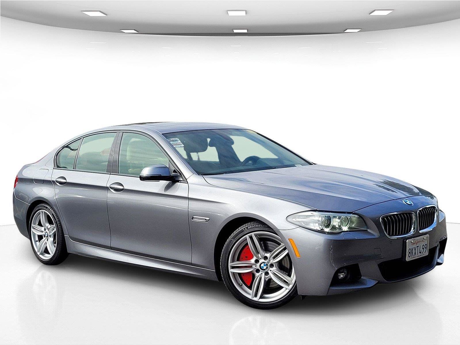 Used 2016 BMW 535i Sedan RWD image 2