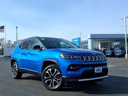 Used 2022 Jeep Compass Limited