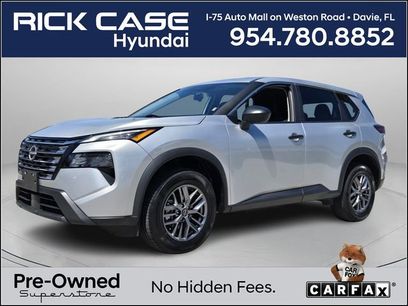 Used 2024 Nissan Rogue S