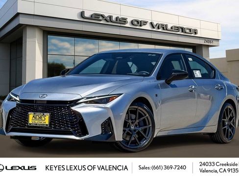 New 2026 Lexus IS 350 F Sport RWD image 1
