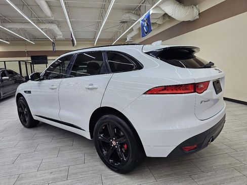 Used 2018 Jaguar F-PACE R-Sport AWD/4WD image 8