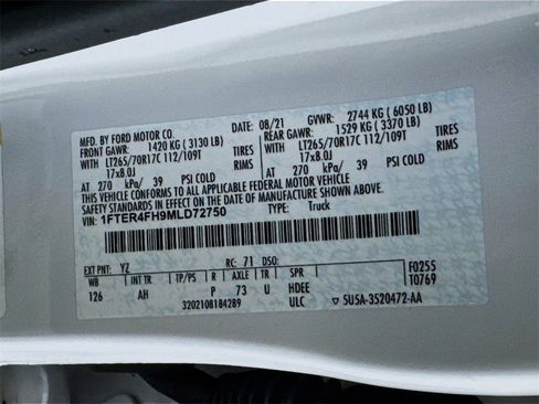 Used 2021 Ford Ranger XLT w/ Tremor Off-Road Package image 33