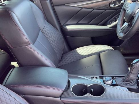 Certified 2023 INFINITI Q50 Red Sport 400 RWD image 10
