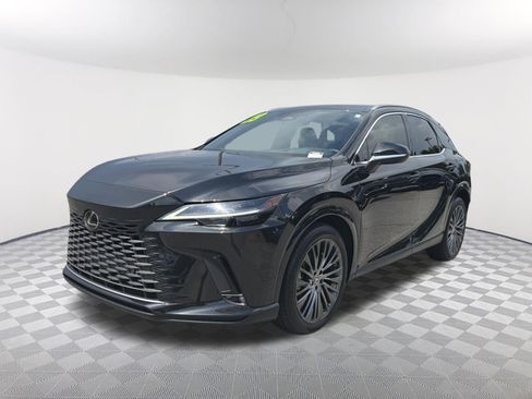 Used 2023 Lexus RX 350 w/ Cold Area Package AWD/4WD image 3