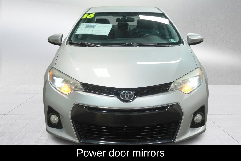 Used 2016 Toyota Corolla S FWD image 11