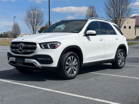 Used 2023 Mercedes-Benz GLE 350 4MATIC image 4