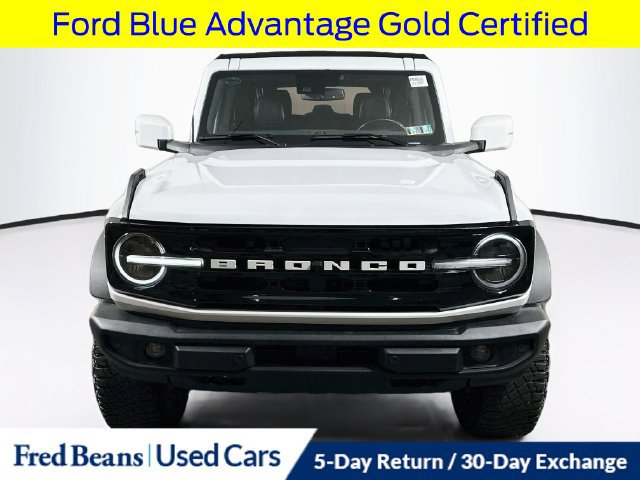 Certified 2023 Ford Bronco Outer Banks w/ Sasquatch Package AWD/4WD image 2