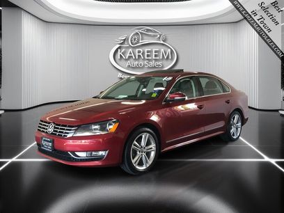 Used 2015 Volkswagen Passat TDI SEL Premium