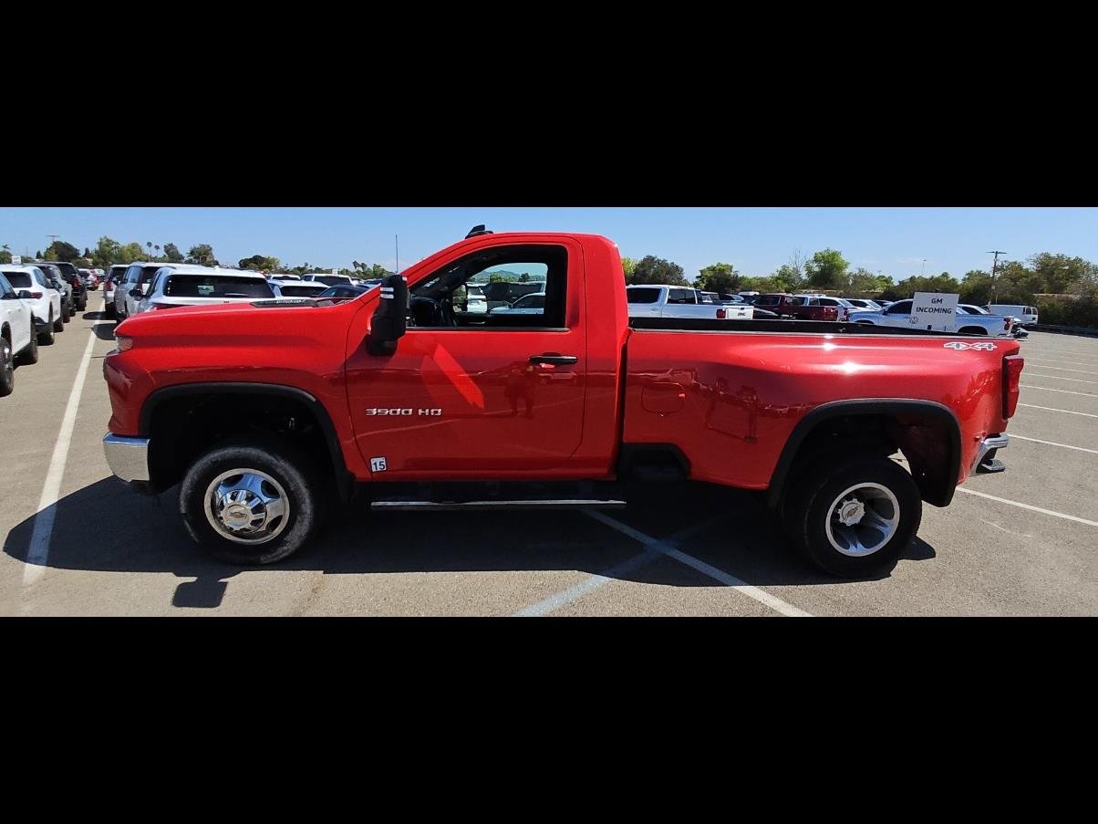 Used 2024 Chevrolet Silverado 3500 W/T AWD/4WD image 8