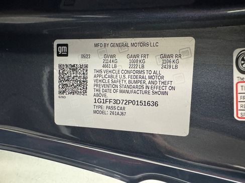 Used 2023 Chevrolet Camaro LT w/ RS Package image 42