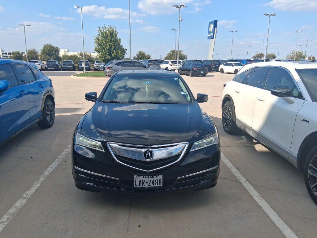 Used 2016 Acura TLX FWD image 3