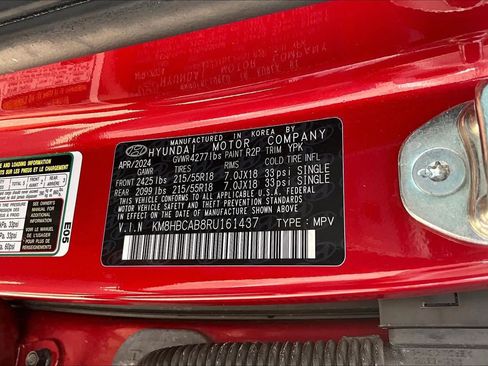 Used 2024 Hyundai Kona SEL AWD/4WD image 35