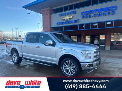 Used 2015 Ford F150 Lariat w/ Equipment Group 502A Luxury