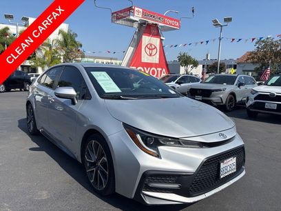 Used 2020 Toyota Corolla SE w/ Carpet Mat Package (TMS)