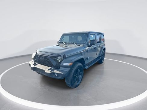 Used 2022 Jeep Wrangler Unlimited Sport AWD/4WD image 4
