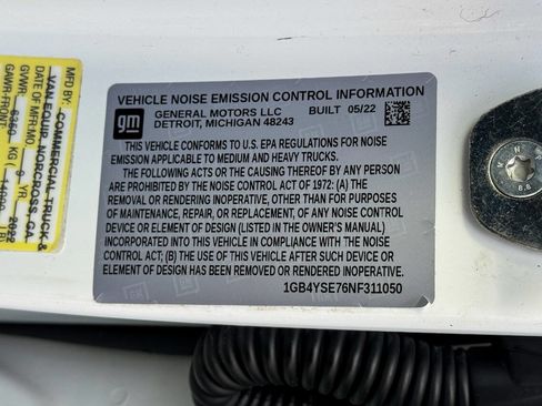 Used 2022 Chevrolet Silverado 3500 W/T w/ WT Convenience Package image 32