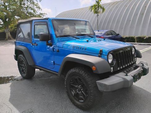 Used 2015 Jeep Wrangler Sport AWD/4WD image 86