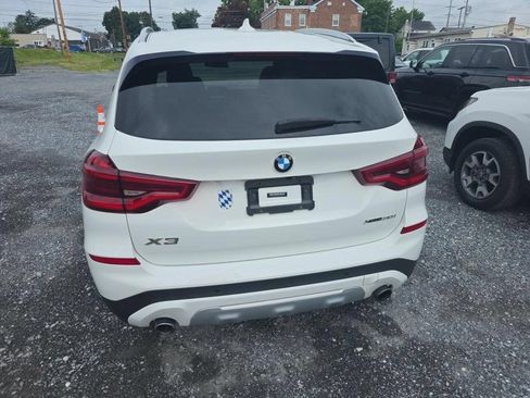 Used 2019 BMW X3 xDrive30i w/ Convenience Package AWD/4WD image 3