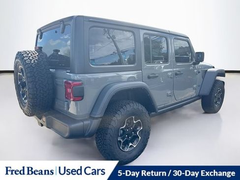 Used 2022 Jeep Wrangler Unlimited Rubicon 4xe AWD/4WD image 11