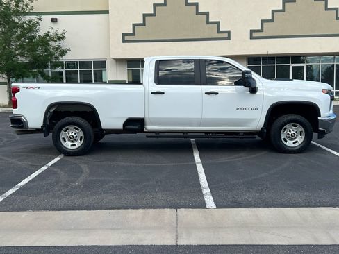Used 2021 Chevrolet Silverado 2500 W/T w/ WT Fleet Convenience Package AWD/4WD image 2